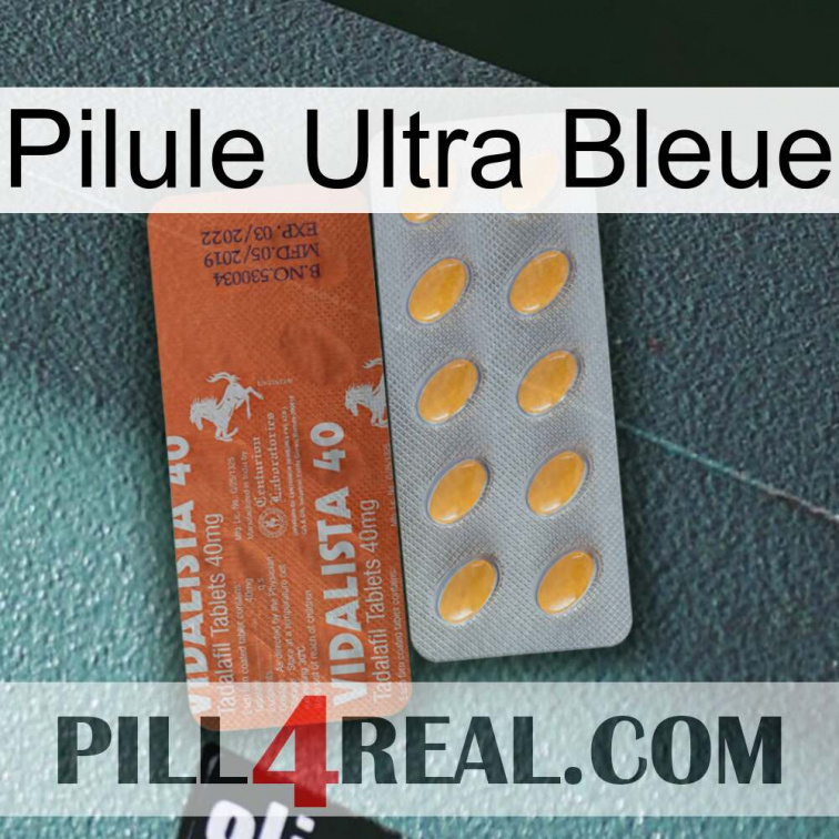 Blue Ultra Pill 43